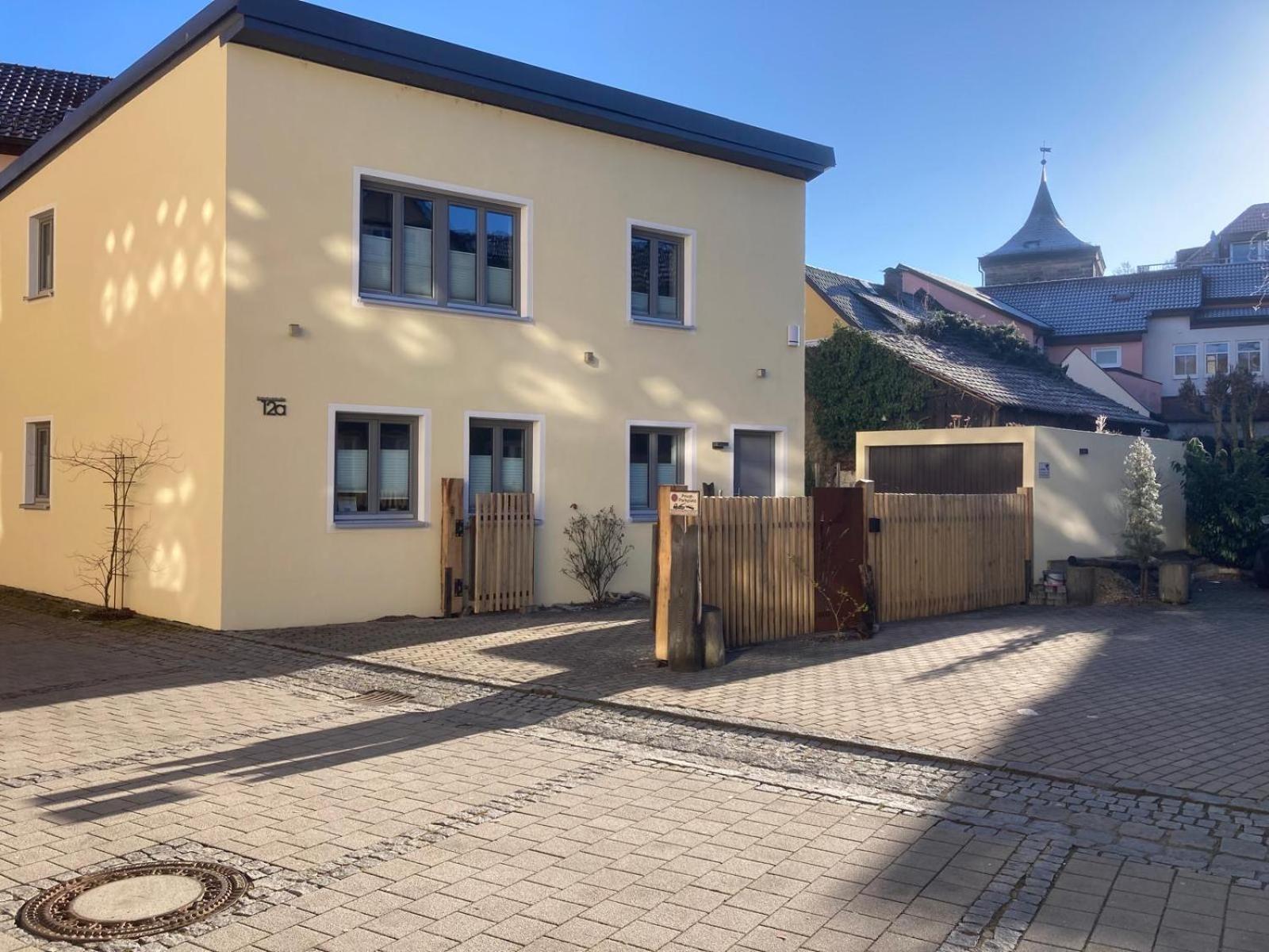 Ferienhaus Stadtmauer Lichtenfels  Exterior foto